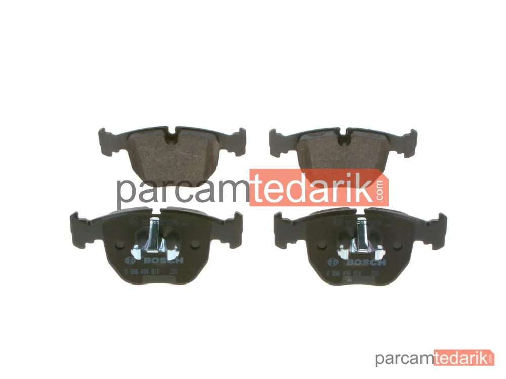 0986494918 | Fren Balatası (Arka) — Rolls-Royce Ghost I, Rolls-Royce Dawn, Rolls-Royce Wraith