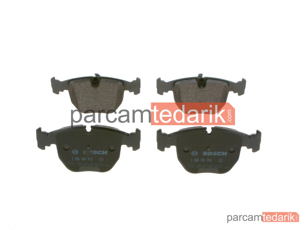 BOSCH 0986494918 | Fren Balatası (Arka) — Rolls-Royce Ghost I, Rolls-Royce Dawn, Rolls-Royce Wraith