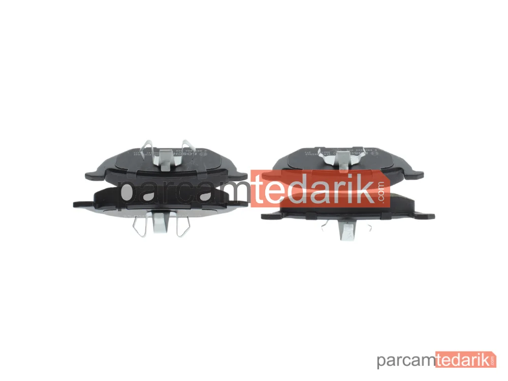BOSCH 0986494925 | Fren Balatası — VW Golf IV