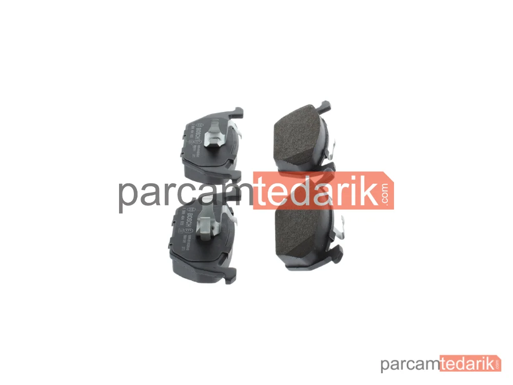 BOSCH 0986494925 | Fren Balatası — VW Golf IV