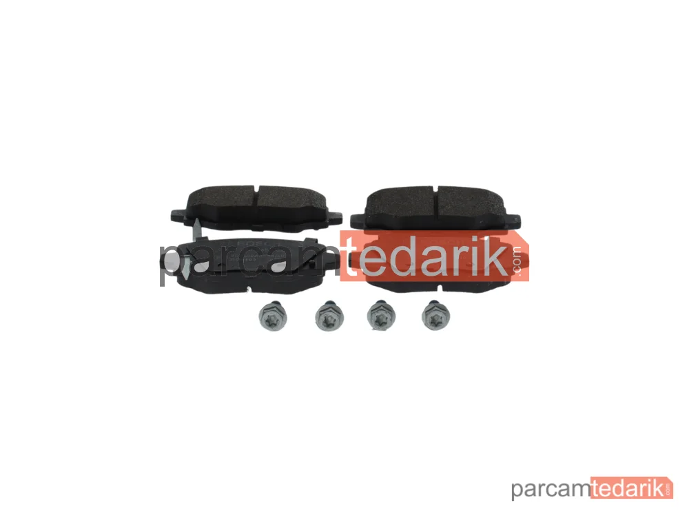 Fren Balatası (Arka) — Fiat 500X, Jeep Renegade Suv - 0986494930