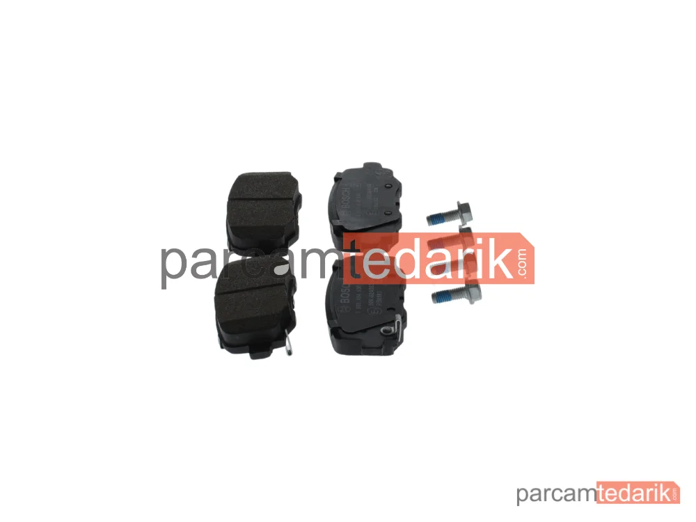 BOSCH 0986494930 | Fren Balatası (Arka) — Fiat 500X, Jeep Renegade Suv