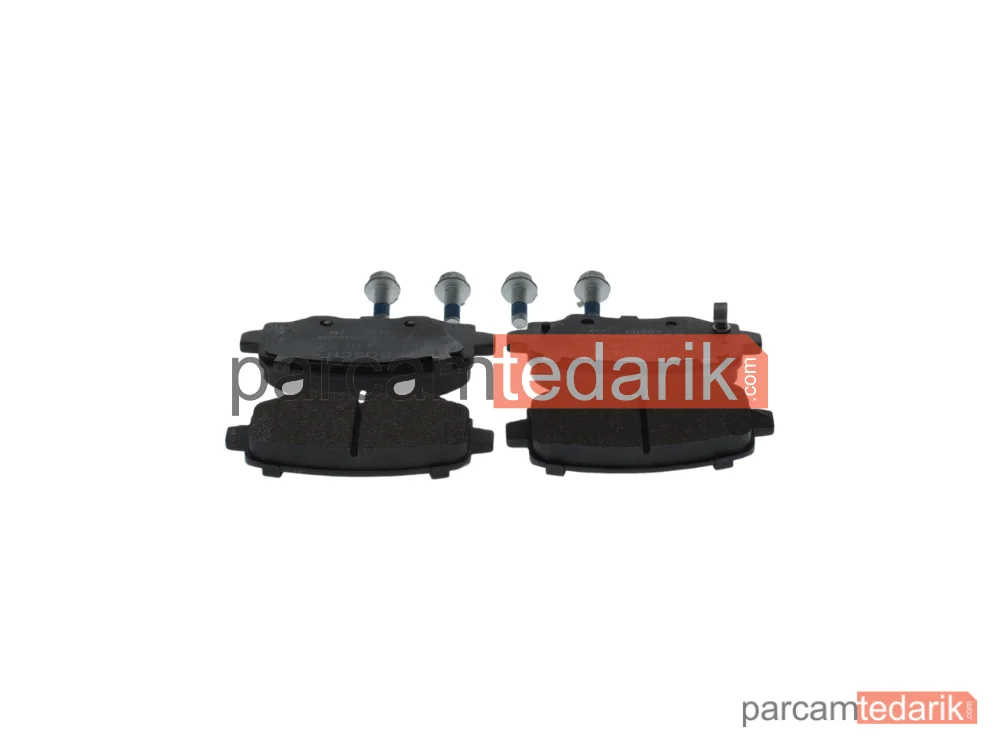 BOSCH 0986494930 | Fren Balatası (Arka) — Fiat 500X, Jeep Renegade Suv