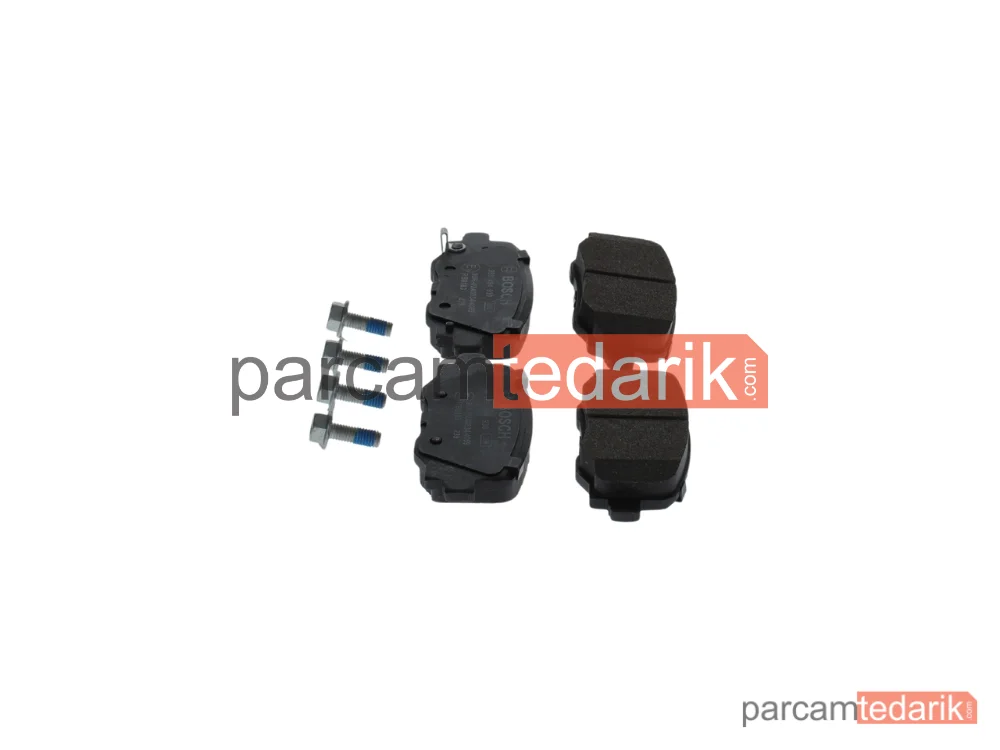 BOSCH 0986494930 | Fren Balatası (Arka) — Fiat 500X, Jeep Renegade Suv