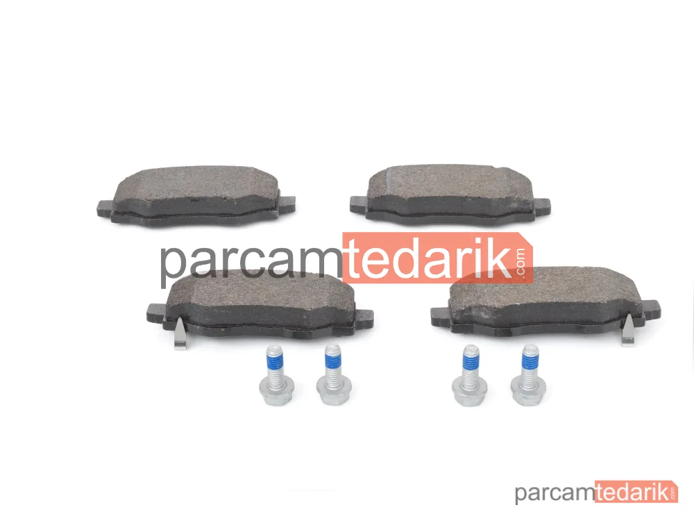 BOSCH 0986494930 | Fren Balatası (Arka) — Fiat 500X, Jeep Renegade Suv