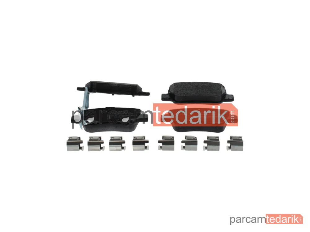 0986494933 | Fren Balatası (Arka) — Toyota Avensis