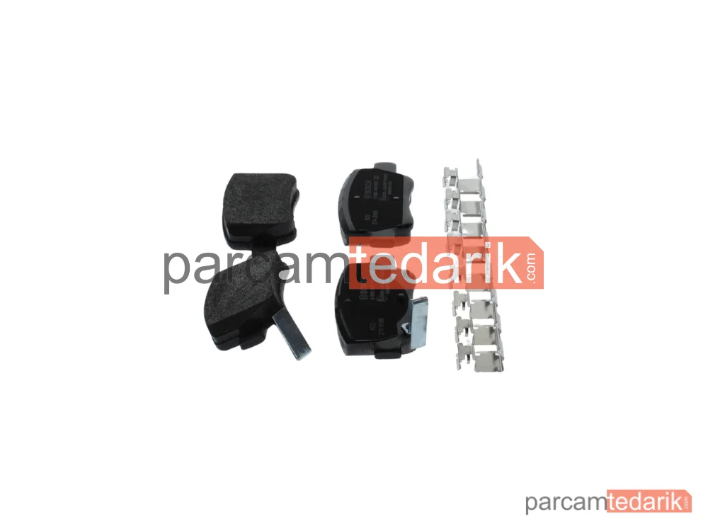 BOSCH 0986494933 | Fren Balatası (Arka) — Toyota Avensis