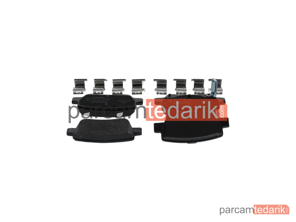 BOSCH 0986494933 | Fren Balatası (Arka) — Toyota Avensis