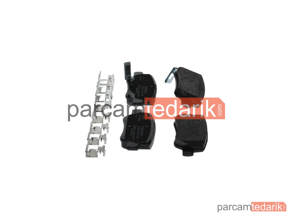 BOSCH 0986494933 | Fren Balatası (Arka) — Toyota Avensis