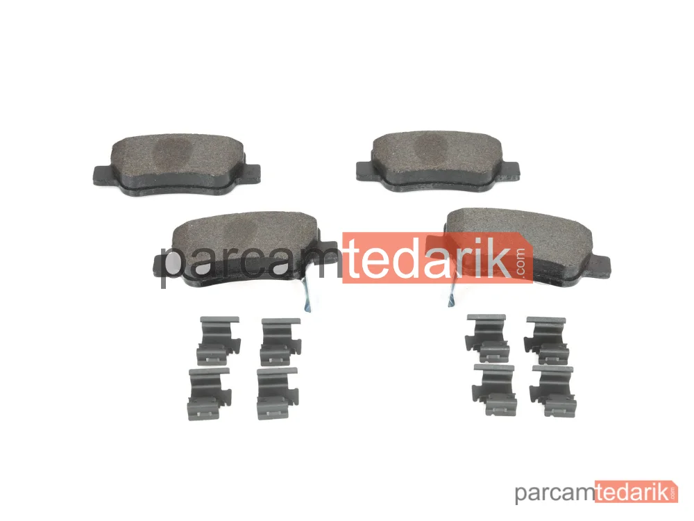 BOSCH 0986494933 | Fren Balatası (Arka) — Toyota Avensis