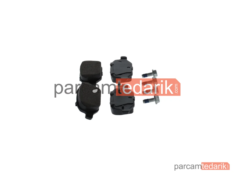 BOSCH 0986494934 | Fren Balatası (Arka) — Fiat 500L