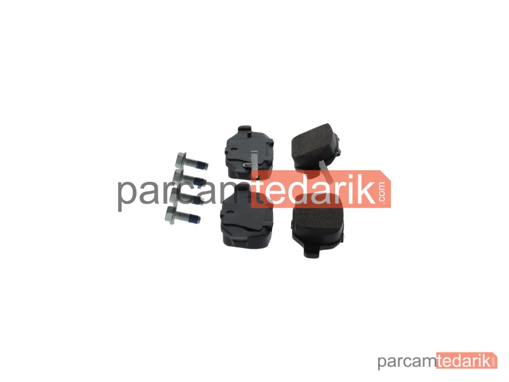 BOSCH 0986494934 | Fren Balatası (Arka) — Fiat 500L