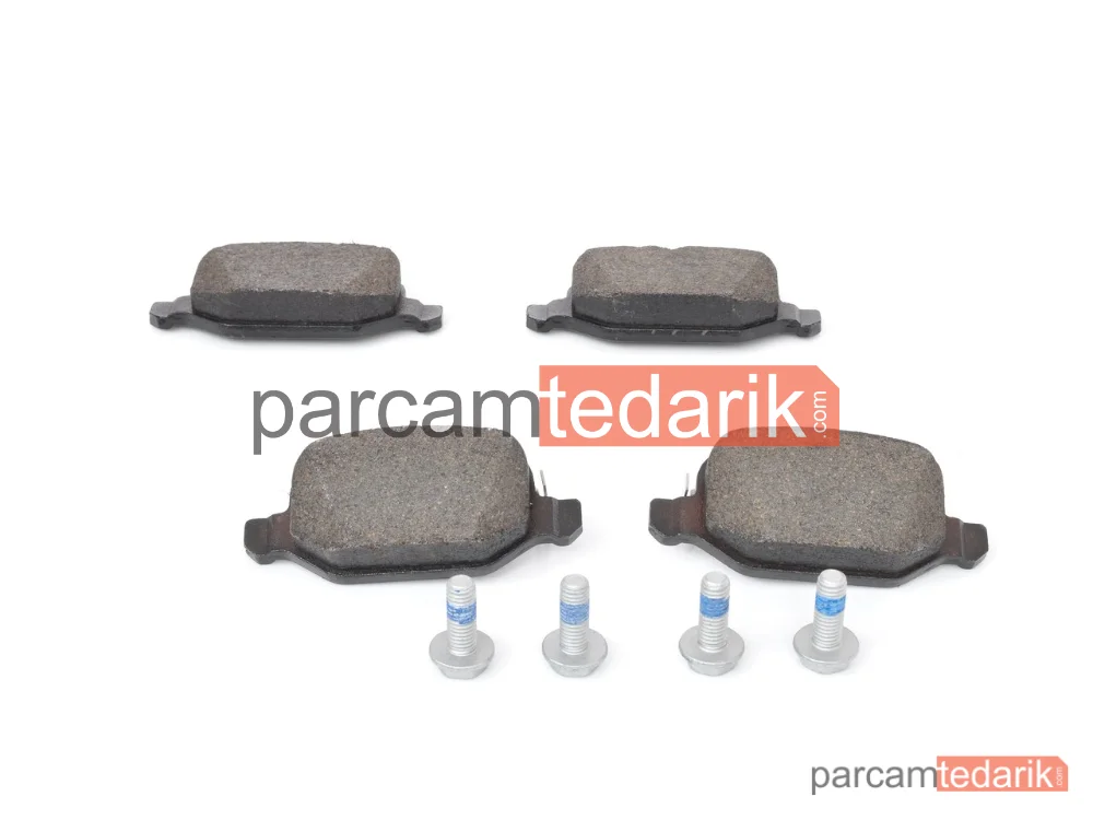 BOSCH 0986494934 | Fren Balatası (Arka) — Fiat 500L