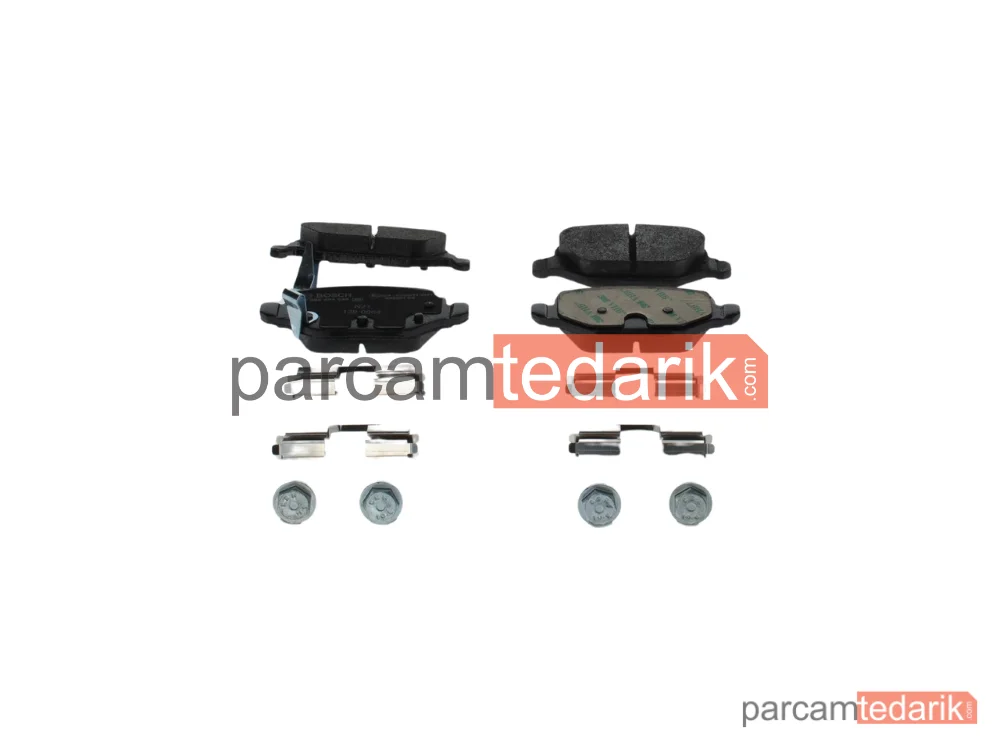 0986494935 | Fren Balatası (Arka) — Fiat Panda