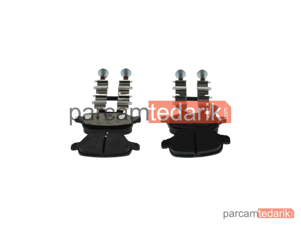 BOSCH 0986494935 | Fren Balatası (Arka) — Fiat Panda