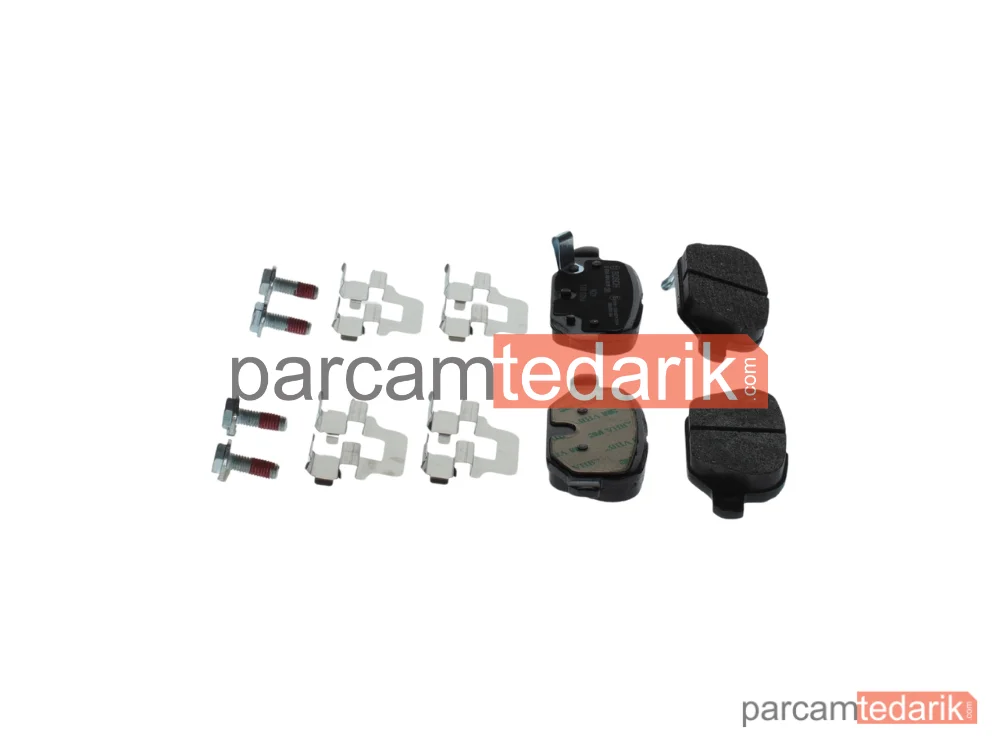 BOSCH 0986494935 | Fren Balatası (Arka) — Fiat Panda