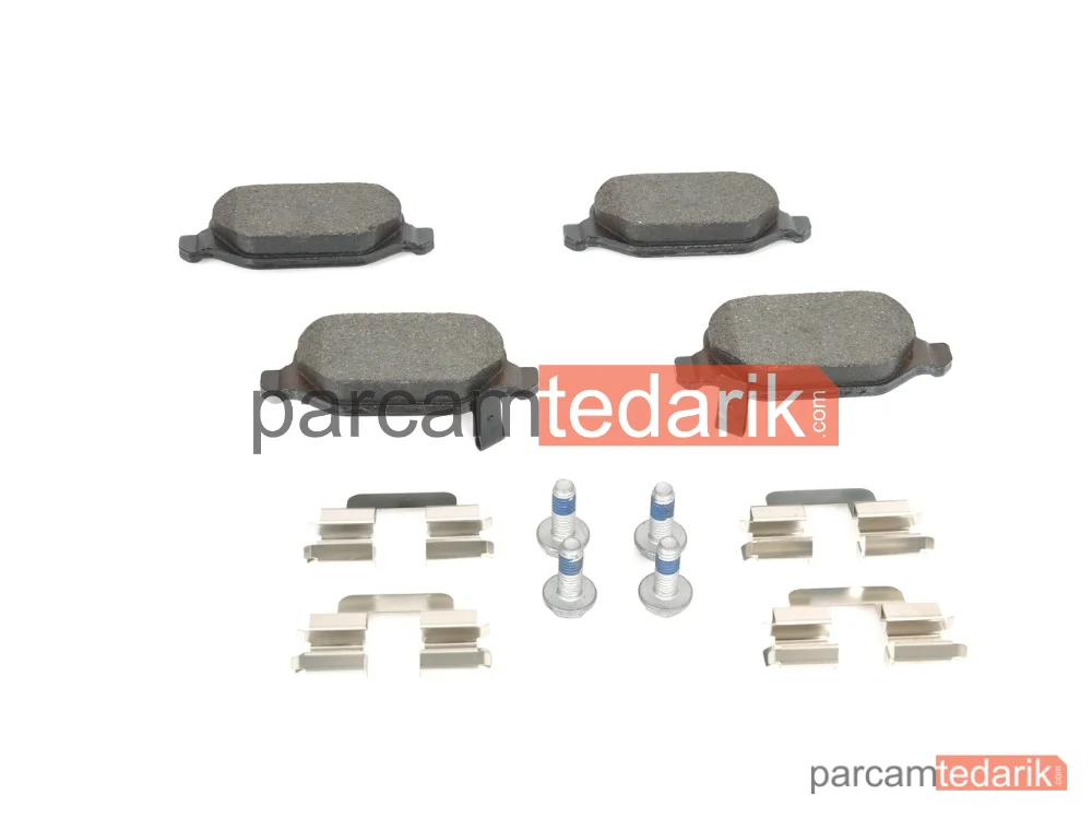 BOSCH 0986494935 | Fren Balatası (Arka) — Fiat Panda