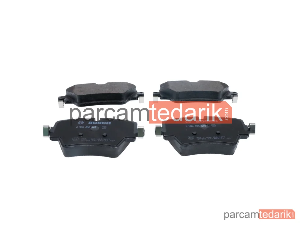 0986494940 | Fren Balatası (Ön) — BMW 5, BMW X3, BMW X1