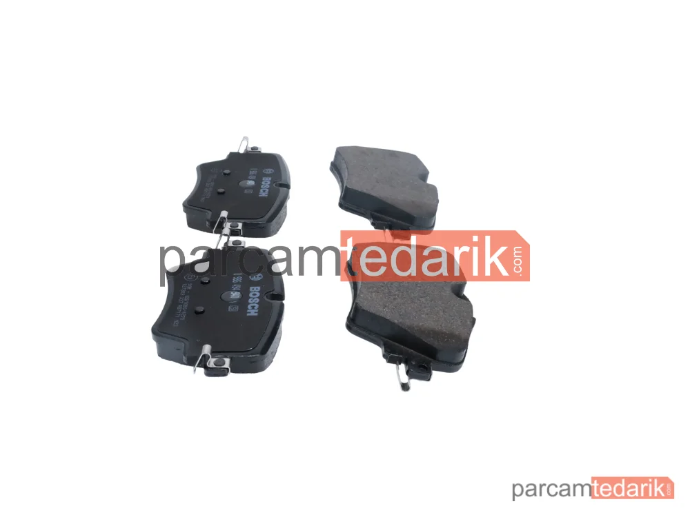 BOSCH 0986494940 | Fren Balatası (Ön) — BMW 5, BMW X3, BMW X1