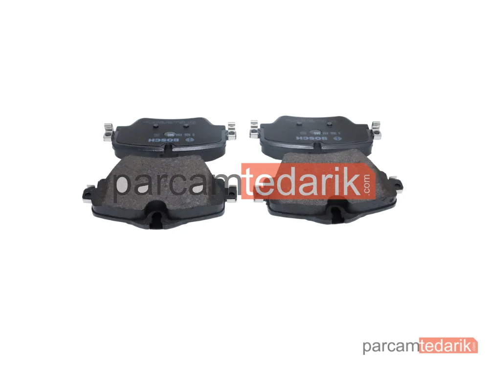 BOSCH 0986494940 | Fren Balatası (Ön) — BMW 5, BMW X3, BMW X1
