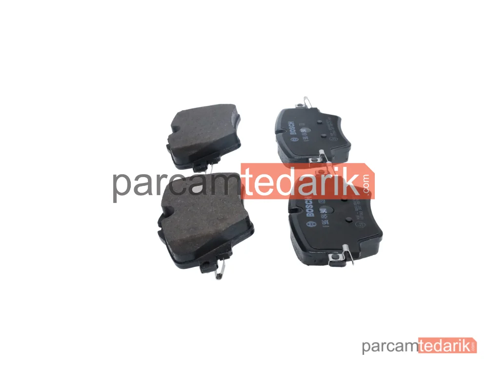 BOSCH 0986494940 | Fren Balatası (Ön) — BMW 5, BMW X3, BMW X1