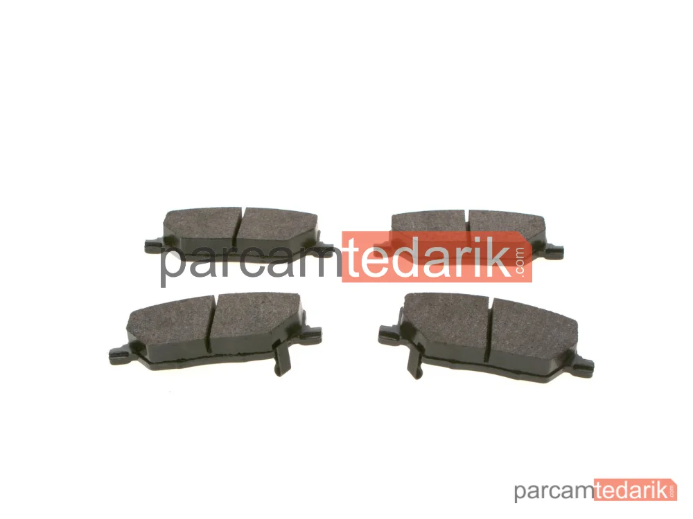 BOSCH 0986494941 | Fren Balatası (Ön) — Fiat 500X, Jeep Renegade Suv, Jeep Compass
