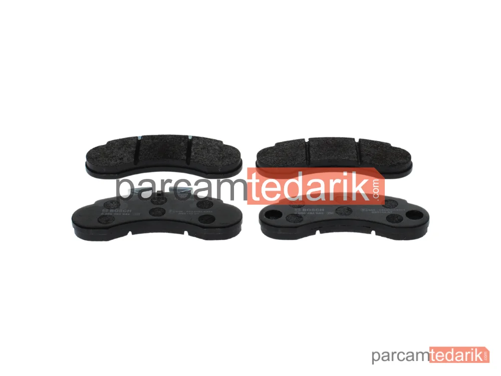 0986494942 | Fren Balatası (Ön) — Mercedes-Benz MB