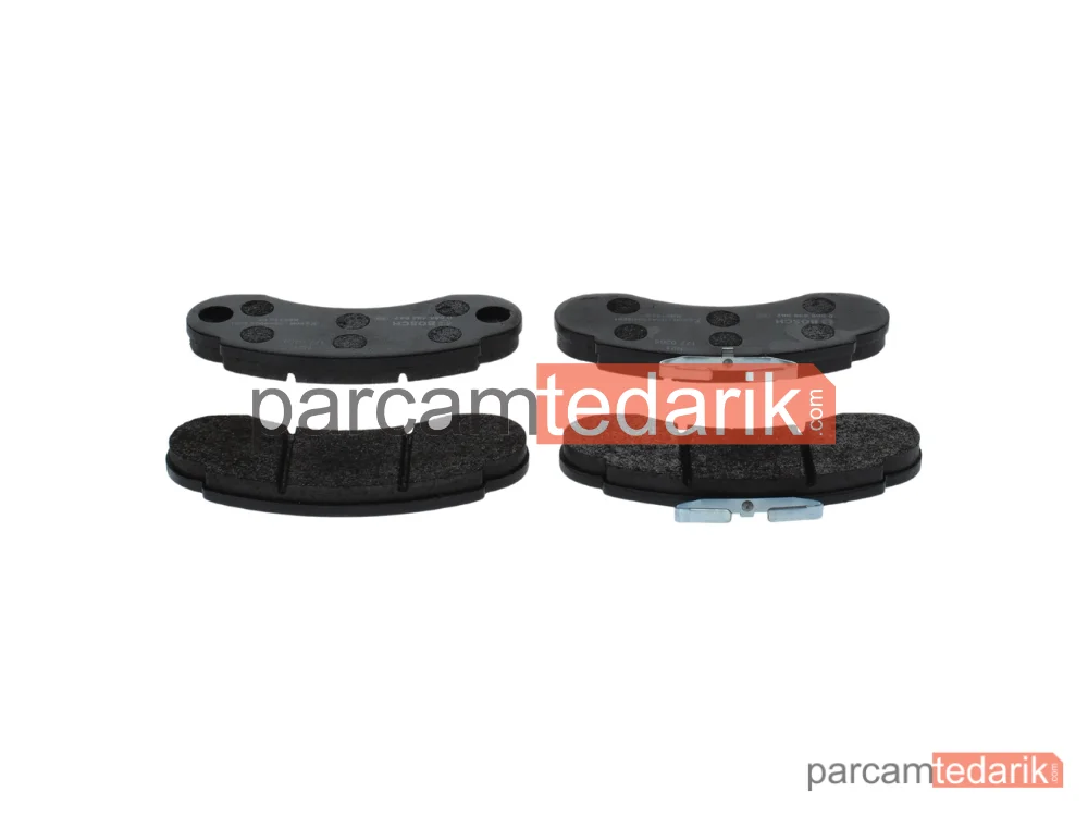 BOSCH 0986494942 | Fren Balatası (Ön) — Mercedes-Benz MB