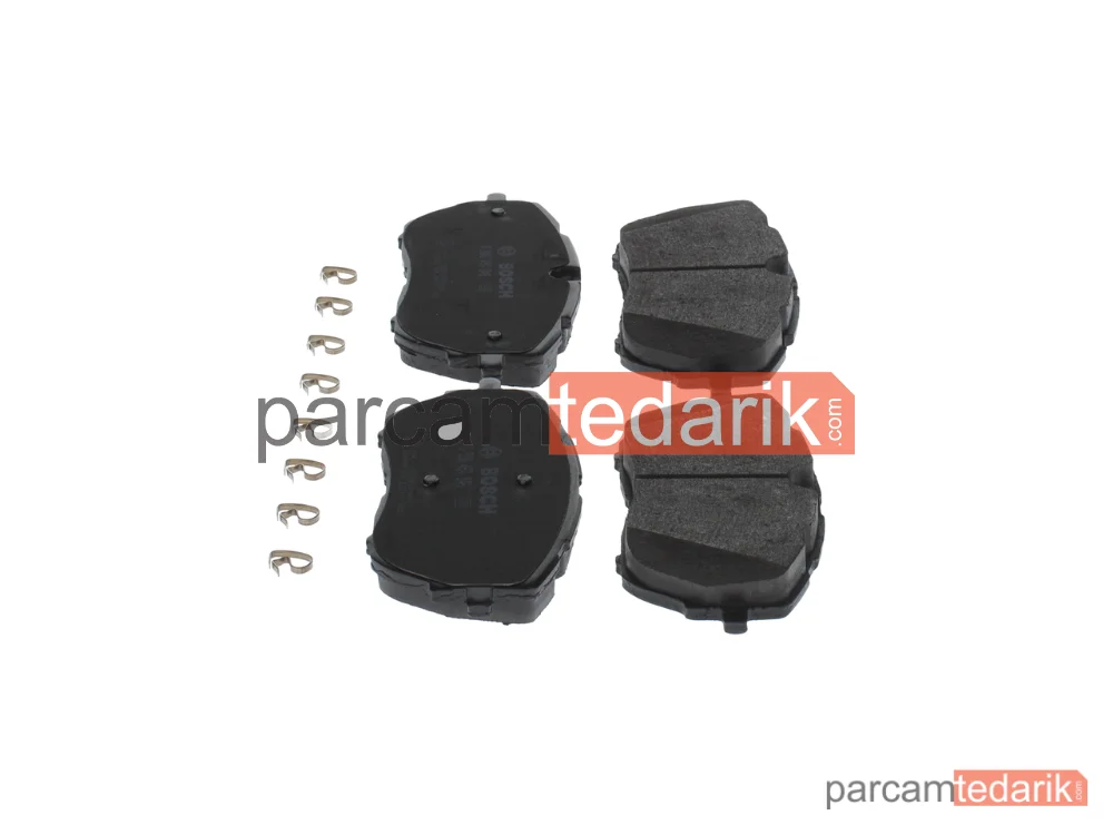 BOSCH 0986494946 | Fren Balatası (Ön) — Peugeot 308 II, Peugeot 308 SW II, Peugeot 3008 II Suv