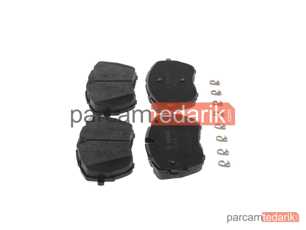 BOSCH 0986494946 | Fren Balatası (Ön) — Peugeot 308 II, Peugeot 308 SW II, Peugeot 3008 II Suv