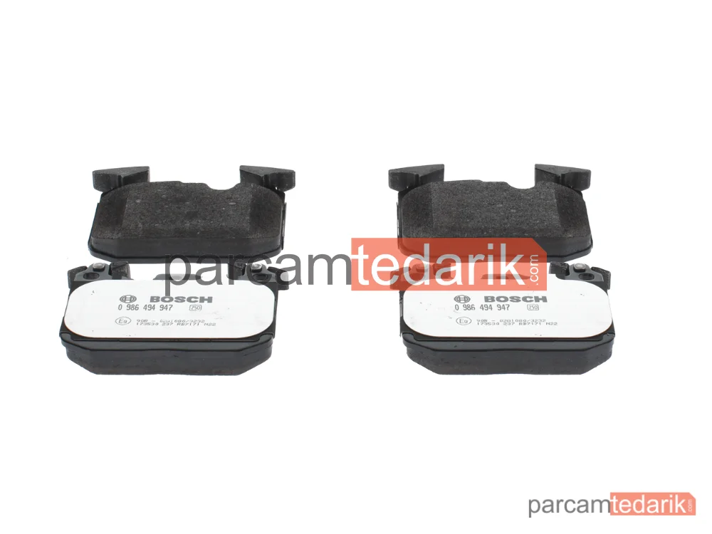 0986494947 | Fren Balatası (Ön) — BMW 1, BMW 3, BMW 4 Gran Coupe