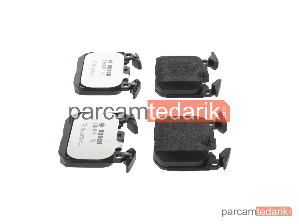BOSCH 0986494947 | Fren Balatası (Ön) — BMW 1, BMW 3, BMW 4 Gran Coupe