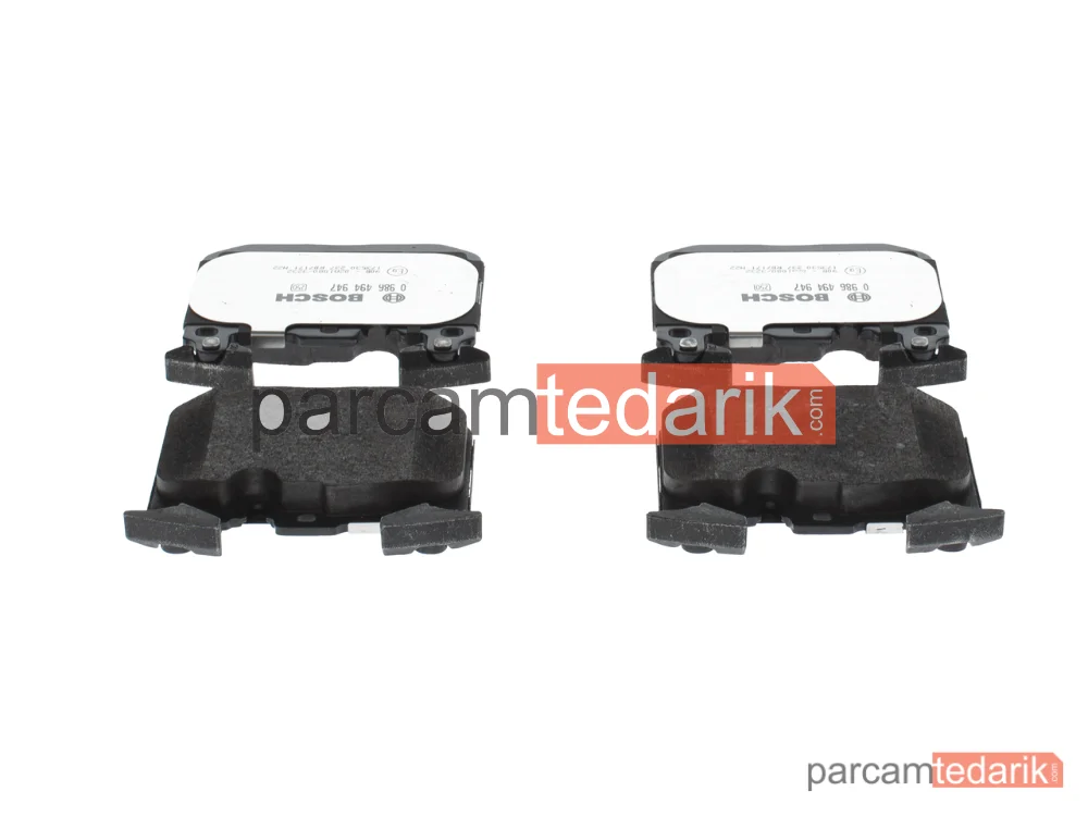 BOSCH 0986494947 | Fren Balatası (Ön) — BMW 1, BMW 3, BMW 4 Gran Coupe