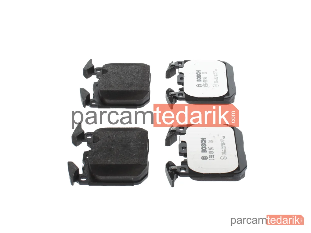 BOSCH 0986494947 | Fren Balatası (Ön) — BMW 1, BMW 3, BMW 4 Gran Coupe