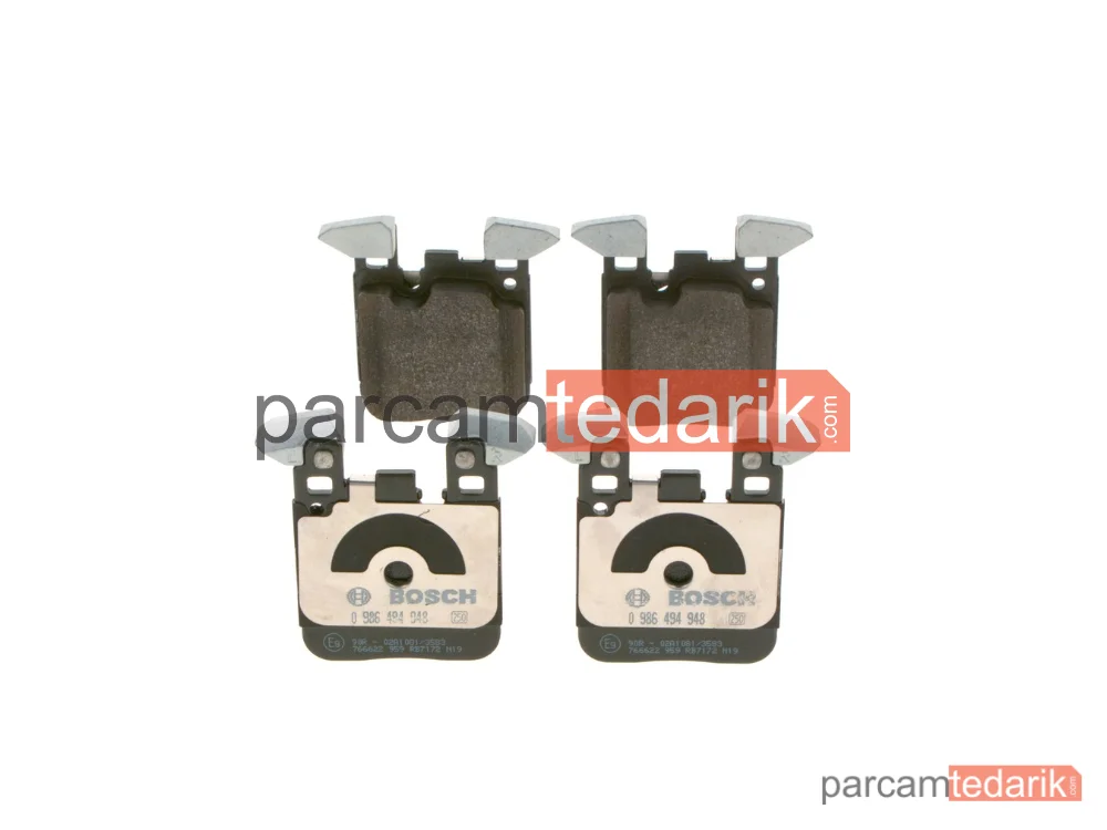 0986494948 | Fren Balatası (Arka) — BMW 1, BMW 3, BMW 4 Gran Coupe