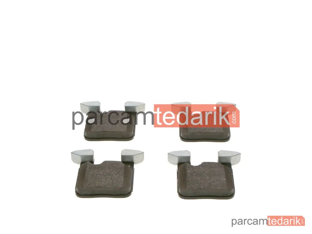 BOSCH 0986494948 | Fren Balatası (Arka) — BMW 1, BMW 3, BMW 4 Gran Coupe