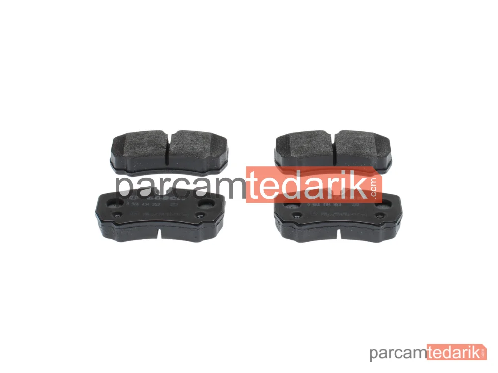 0986494953 | Fren Balatası (Arka) — Ford Transit