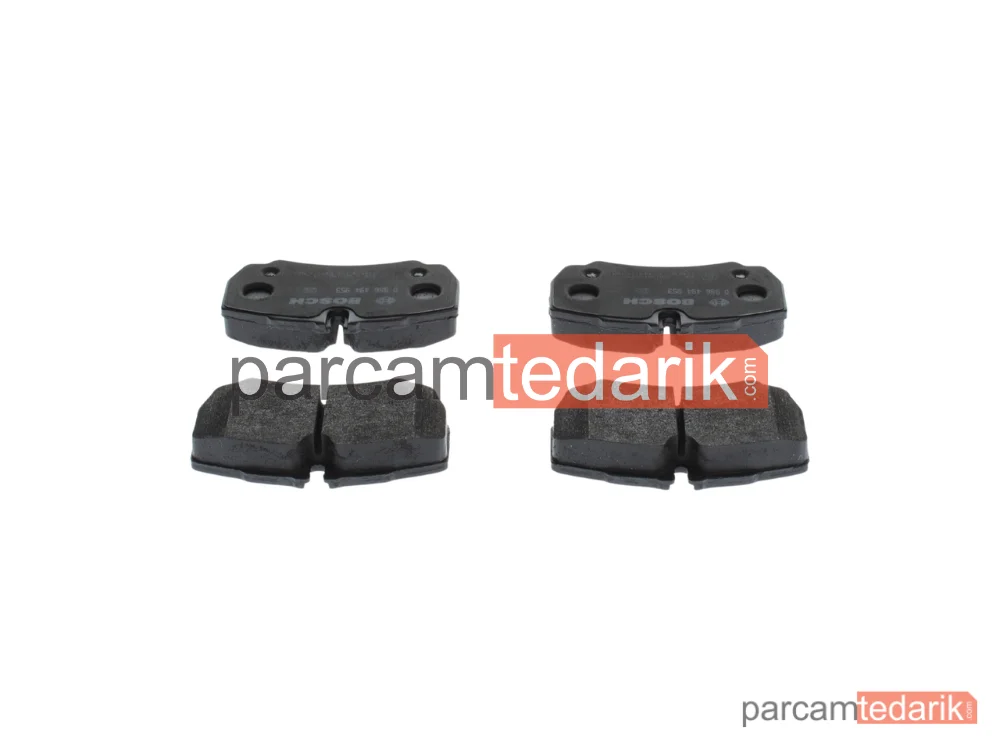BOSCH 0986494953 | Fren Balatası (Arka) — Ford Transit