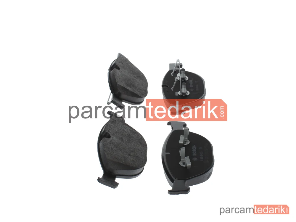 BOSCH 0986494955 | Fren Balatası (Ön) — Jaguar F-Type Cabrio, Jaguar F-Type Coupe, Jaguar XK II Coupe