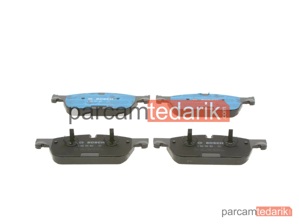 BOSCH 0986494962 | Fren Balatası (Ön) — Mercedes-Benz Gle, Mercedes-Benz Gle Coupe, Mercedes-Benz M-Serisi