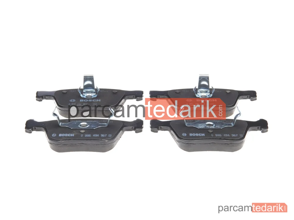 BOSCH 0986494967 | Fren Balatası (Arka) — Mercedes-Benz S-Serisi Coupe, Mercedes-Benz S-Serisi
