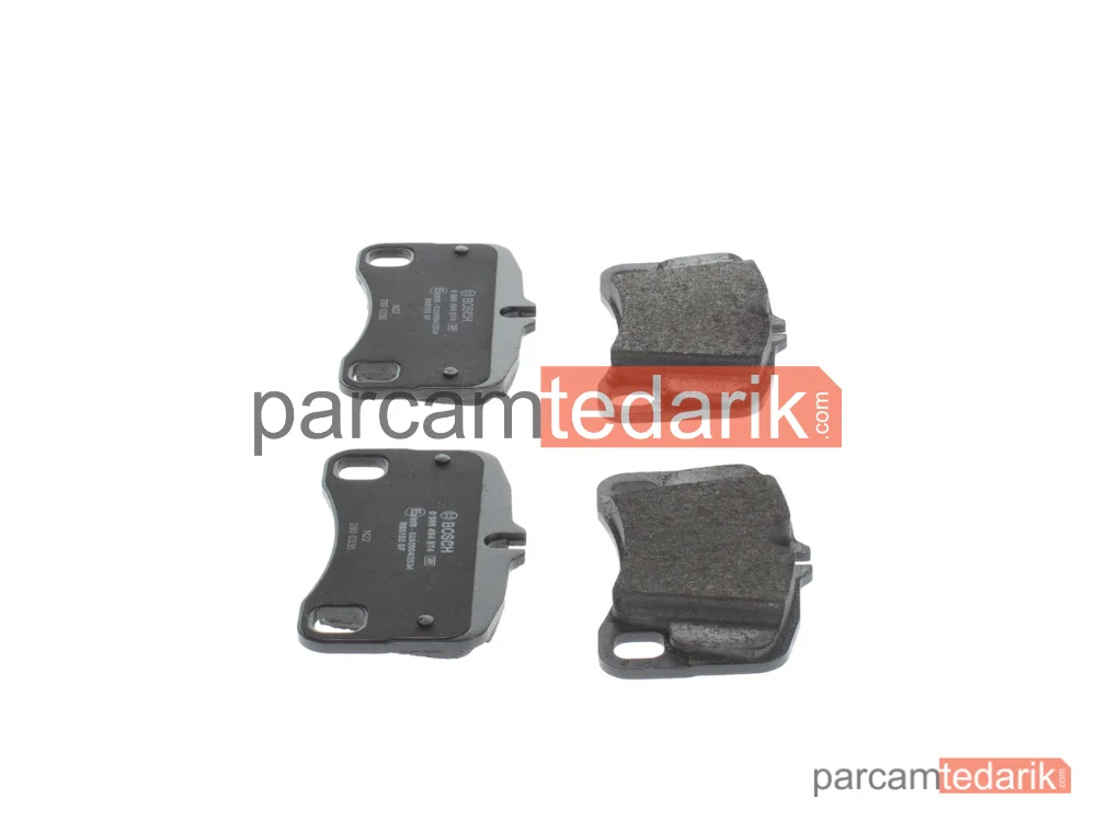 BOSCH 0986494974 | Fren Balatası (Arka) — Porsche 911, Porsche 911 Cabrio, Porsche 911 Targa Tavan