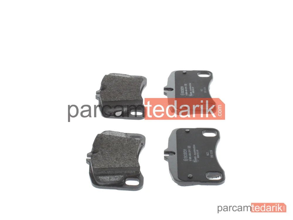 BOSCH 0986494974 | Fren Balatası (Arka) — Porsche 911, Porsche 911 Cabrio, Porsche 911 Targa Tavan
