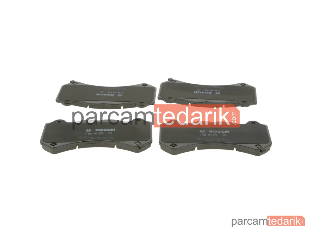0986494975 | Fren Balatası (Ön) — Jeep Grand Cherokee IV, Nissan Gt-R, Chevrolet Corvette