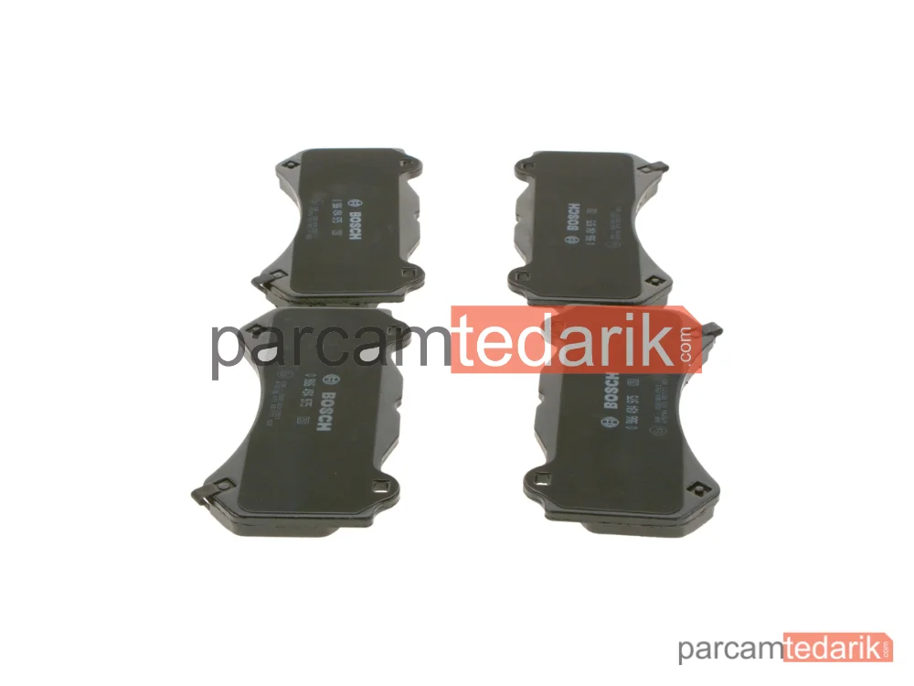 BOSCH 0986494975 | Fren Balatası (Ön) — Jeep Grand Cherokee IV, Nissan Gt-R, Chevrolet Corvette