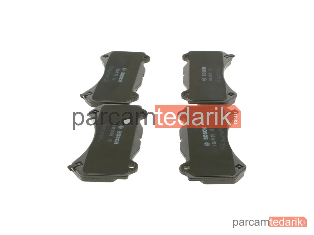 BOSCH 0986494975 | Fren Balatası (Ön) — Jeep Grand Cherokee IV, Nissan Gt-R, Chevrolet Corvette