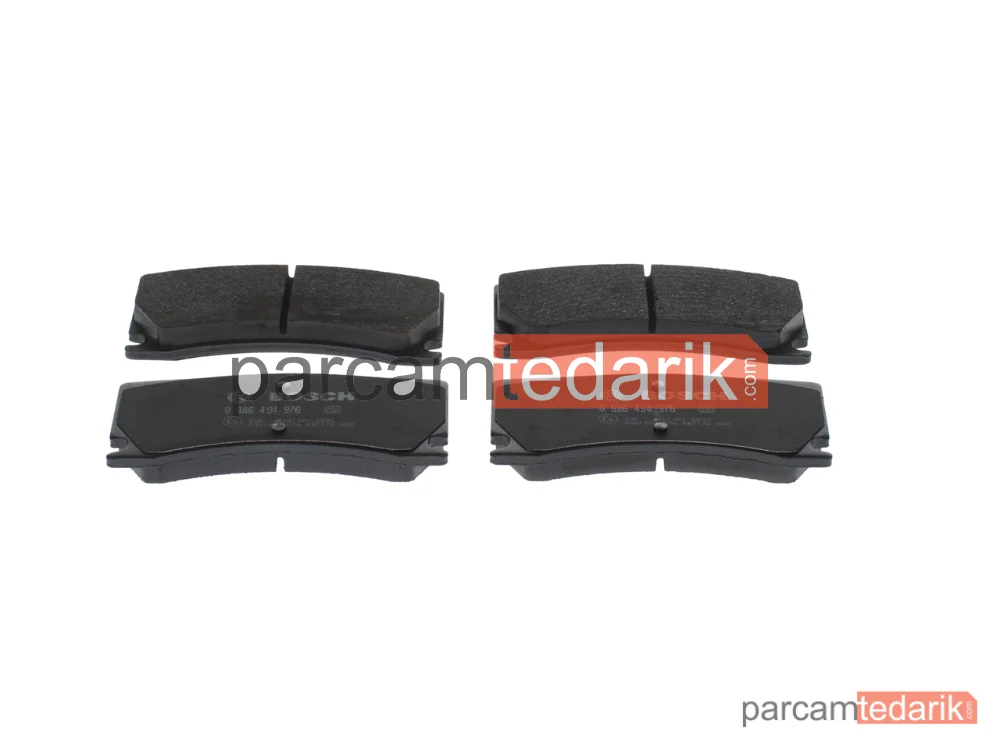 0986494976 | Fren Balatası (Ön) — Peugeot 308 II, Peugeot 308 SW II, Peugeot 508 II