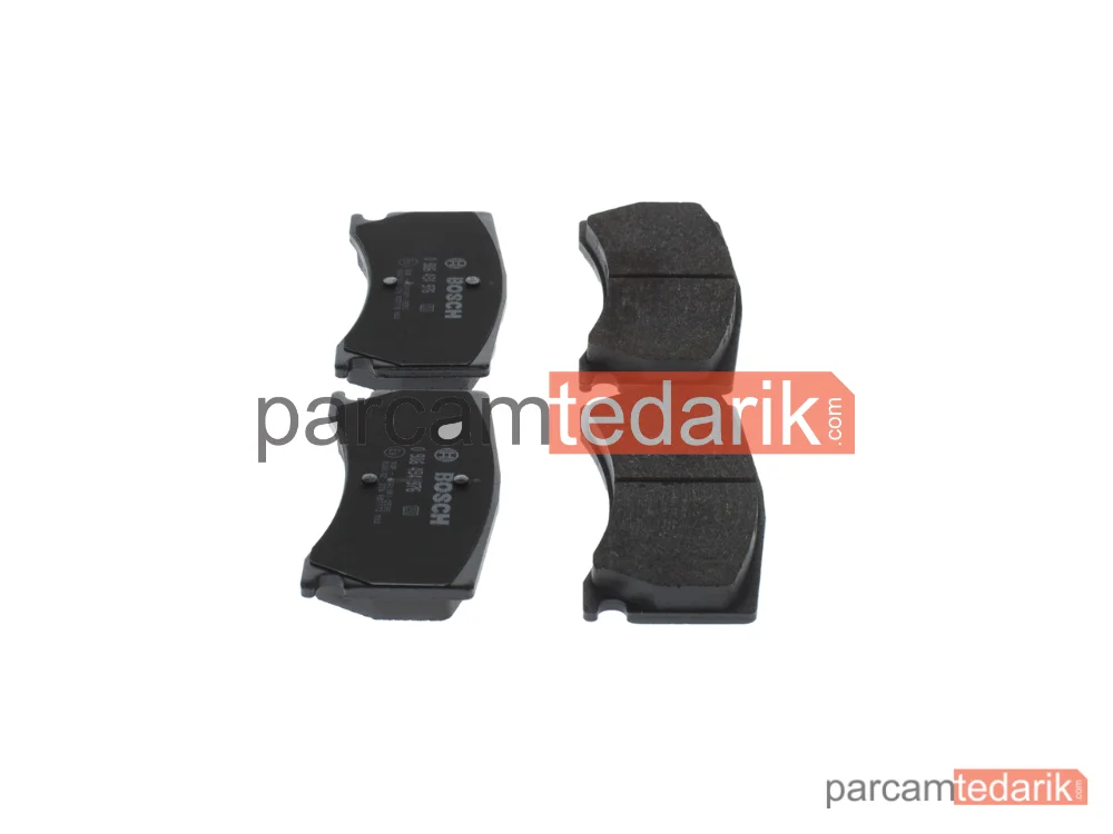 BOSCH 0986494976 | Fren Balatası (Ön) — Peugeot 308 II, Peugeot 308 SW II, Peugeot 508 II