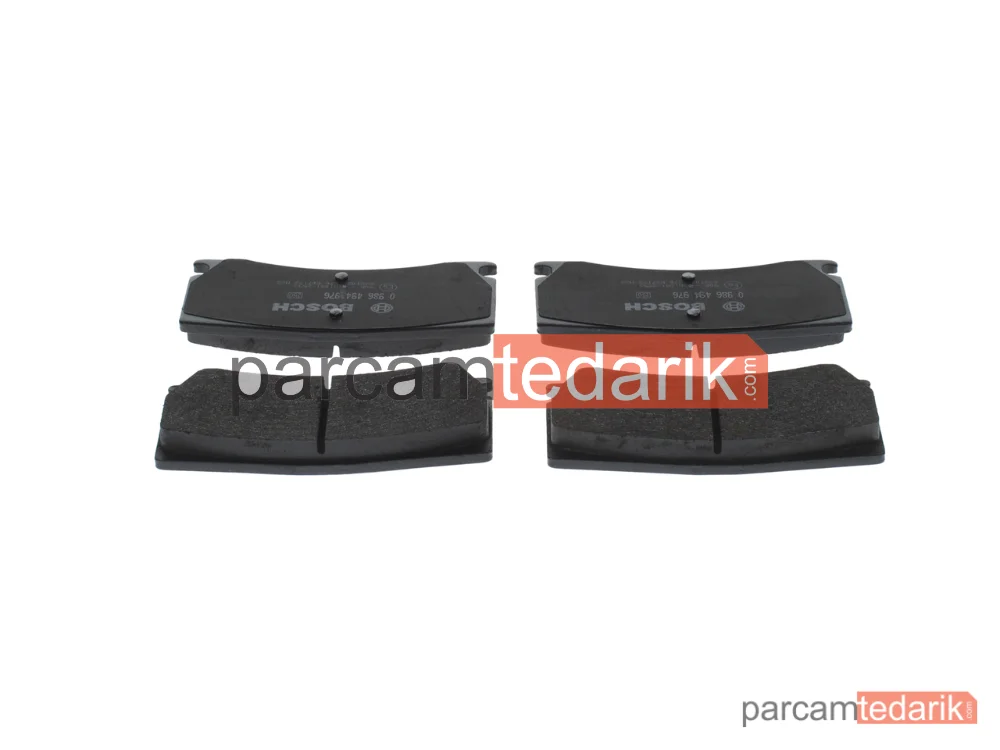 BOSCH 0986494976 | Fren Balatası (Ön) — Peugeot 308 II, Peugeot 308 SW II, Peugeot 508 II