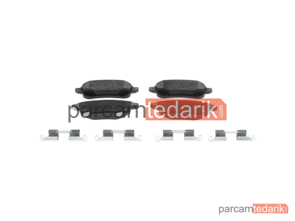 0986494978 | Fren Balatası (Arka) — Renault Grand Scénic III, Nissan Juke, Renault Scénic III
